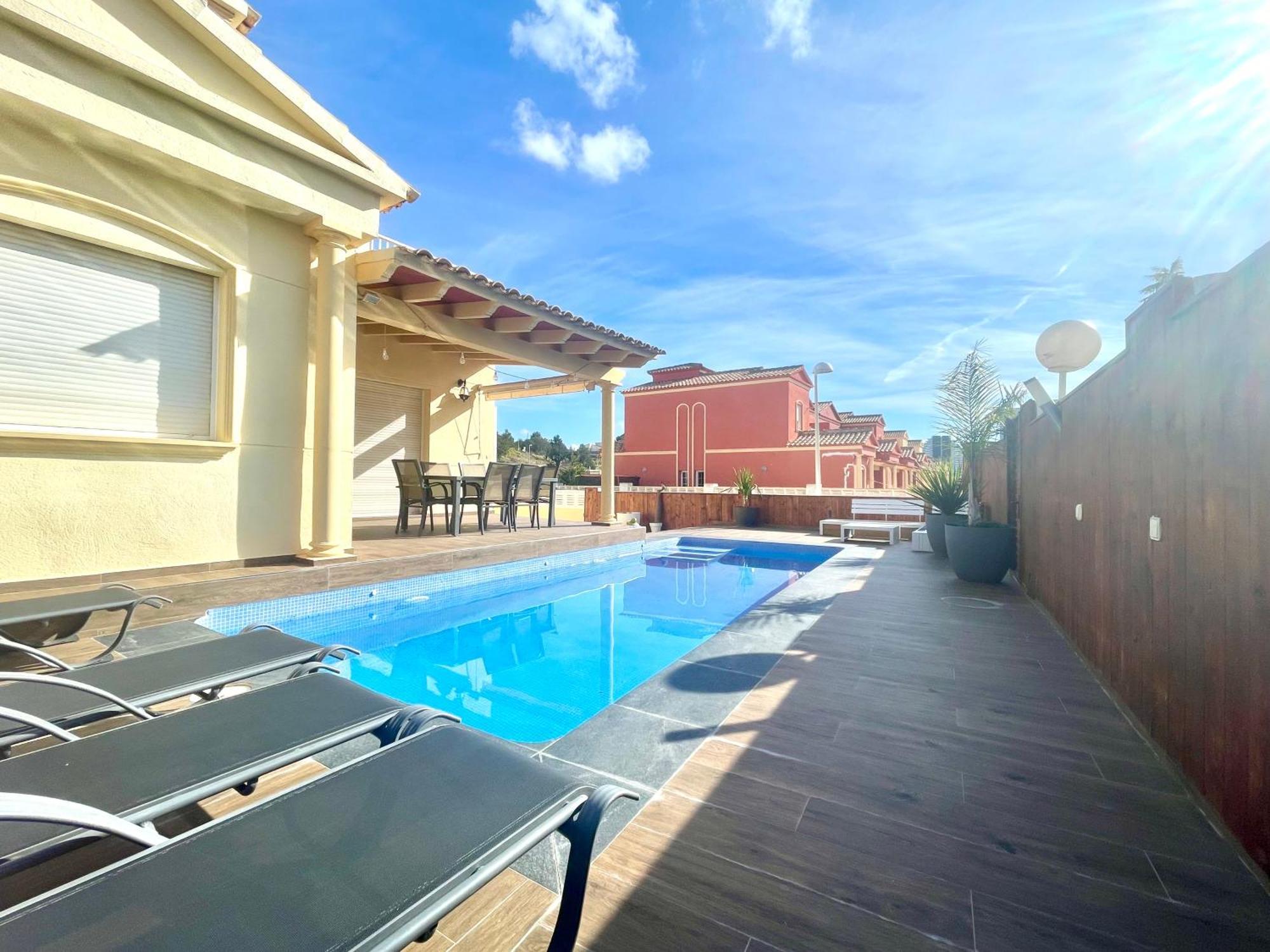 Sunset Pool Villa Κάλπε Εξωτερικό φωτογραφία